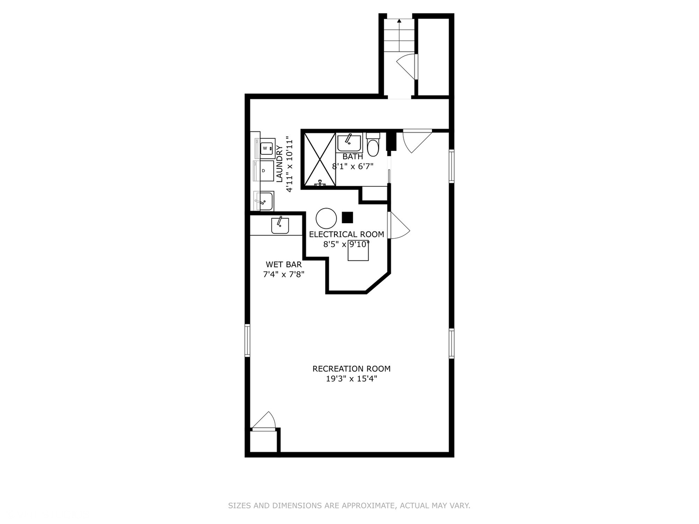 2949 North Rutherford Avenue Chicago, IL 60634 - Photo 23 of 23 a picture of a floor plan