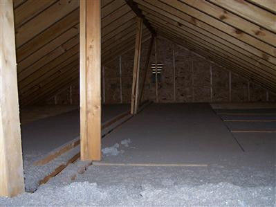 621 Bohicket Road Wilmore, KY 40390 - Photo 25 of 30 Attic storage area