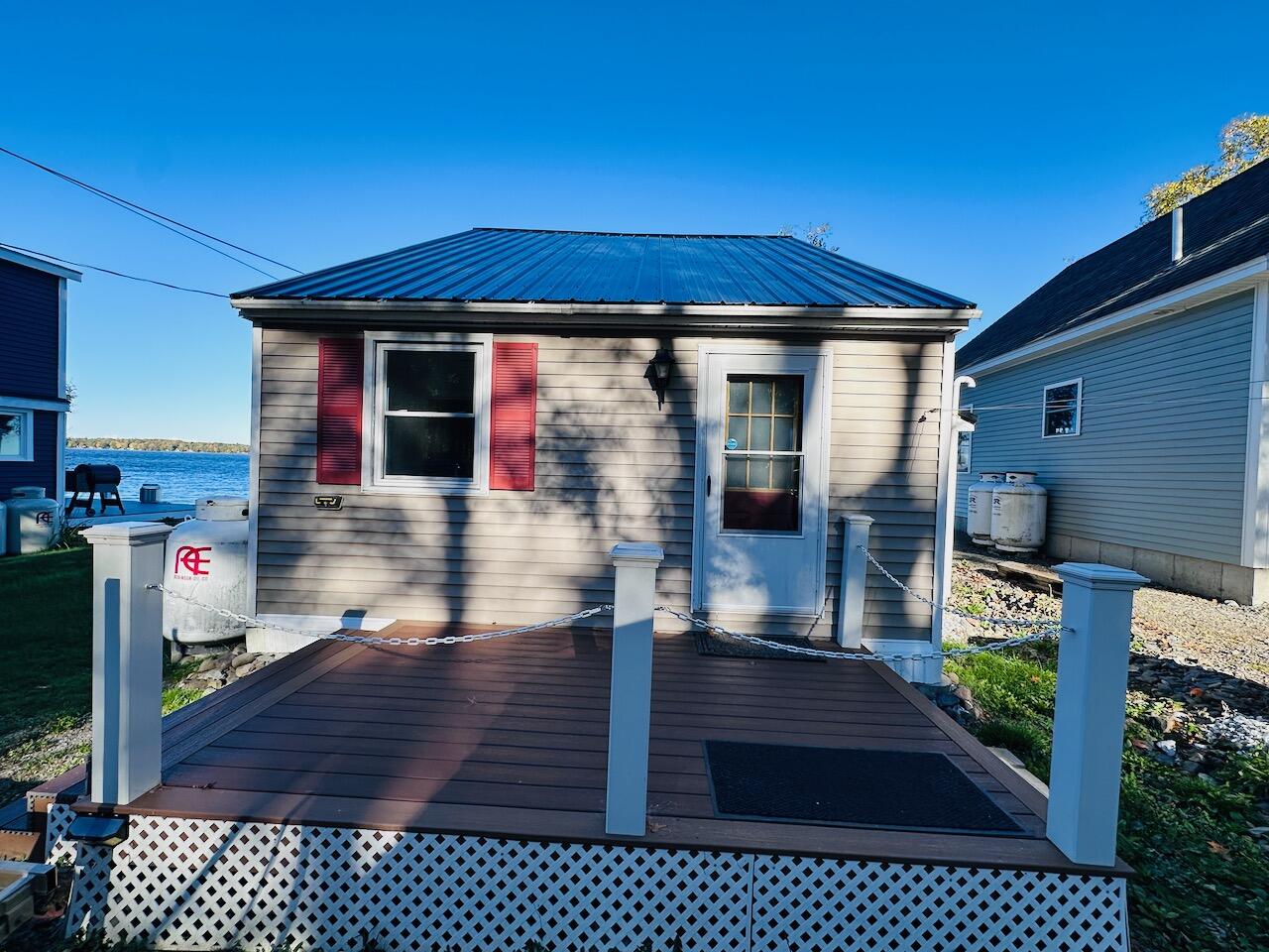 155 Lakeside Landing Road Glenburn, ME 04401 - Photo 3 of 39 Front View