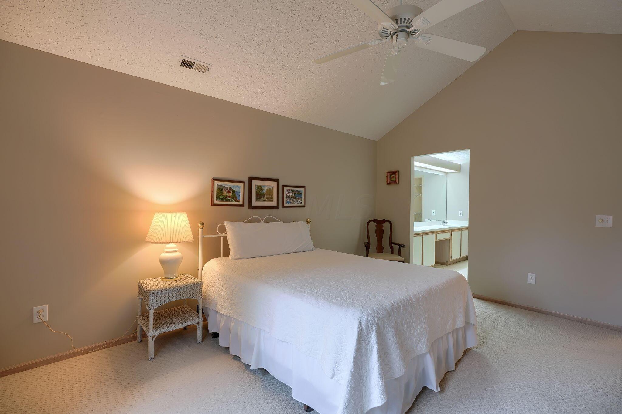 830 Windward Way, Unit 1 Columbus, OH 43230 - Photo 17 of 30 Cathedral ceilings, fan