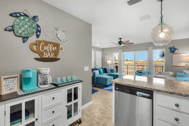 a shelf with books and knick knacks on it