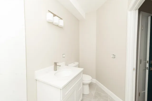 a bathroom with a sink and a toilet