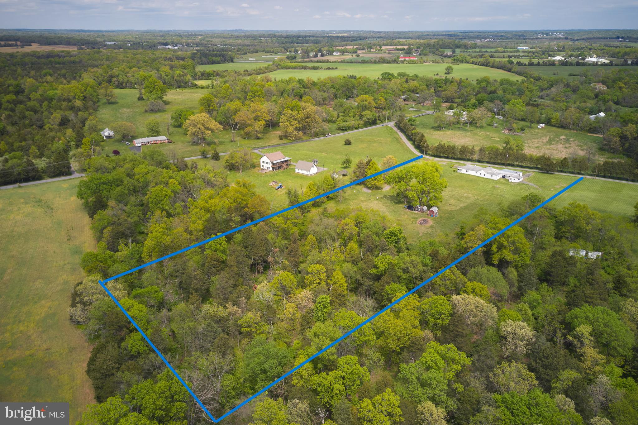 14761 Sugarland Road Poolesville, MD 20837 - Photo 2 of 6 Cleared backing to woods