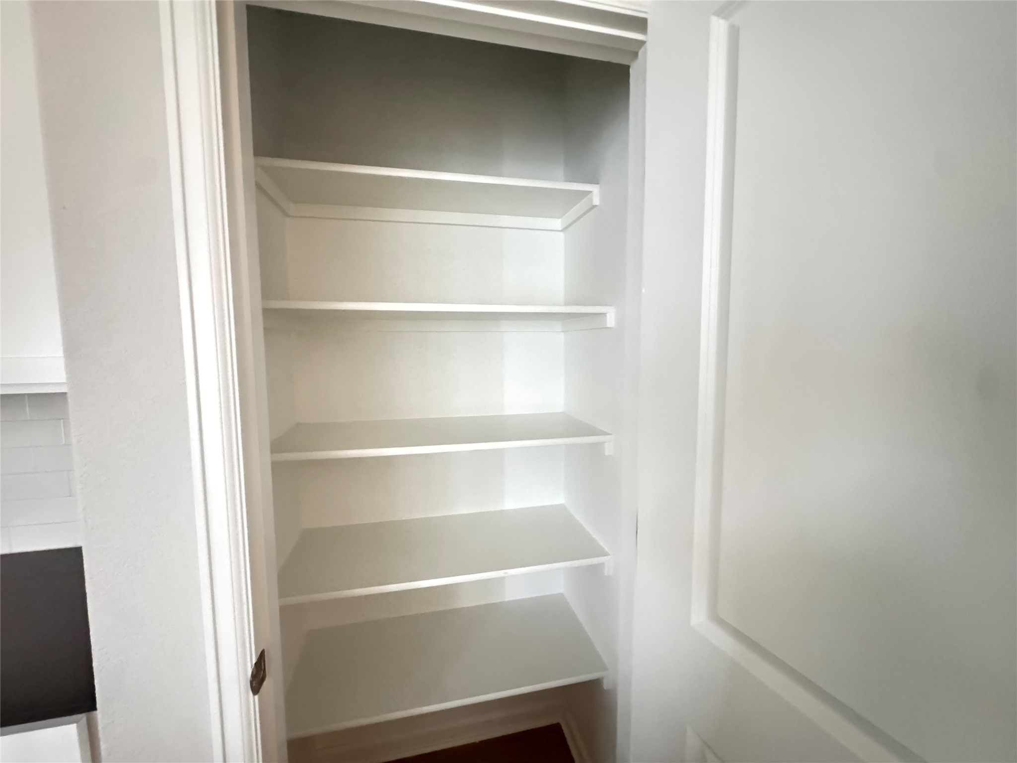 3000 Chisholm Trail Road, Unit 3 Round Rock, TX 78681 - Photo 9 of 28 a view of walk in closet with empty racks