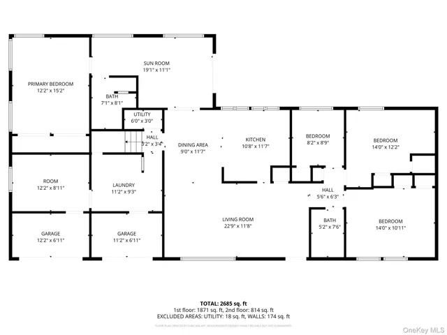$600,000 | 1344 Boston Avenue, Bay Shore, NY 11706