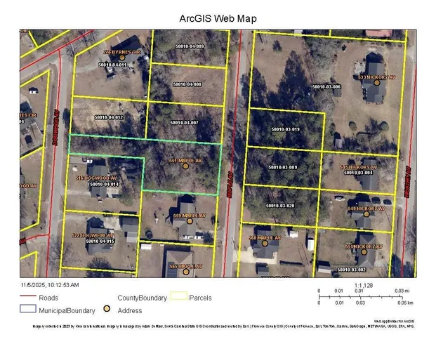 $27,500 | 551 Maple Avenue, Johnsonville, SC 29555