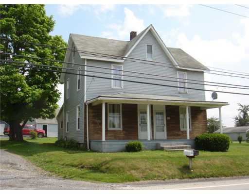 Exterior Front. 
