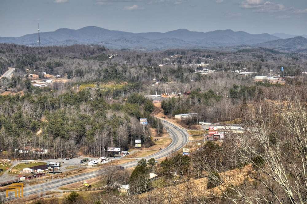 45 Blue Ridge Heights Blue Ridge, GA 30513 - Photo 1 of 1 a view of a town with mountains