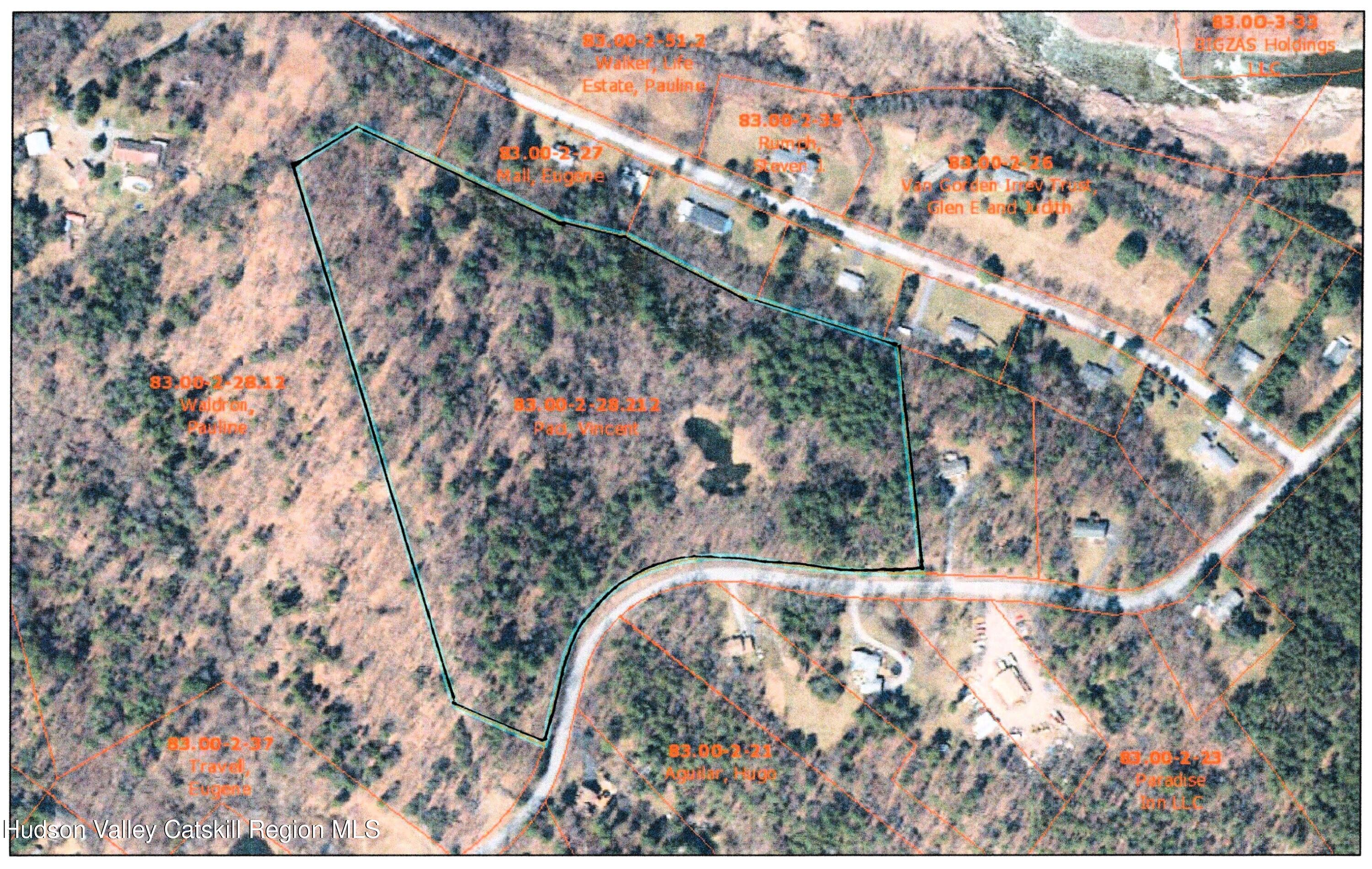 Tbd Frank Hitchcock Road Cairo, NY 12413 - Photo 9 of 9 Tax Map