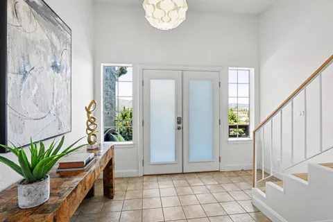 a view of an entryway