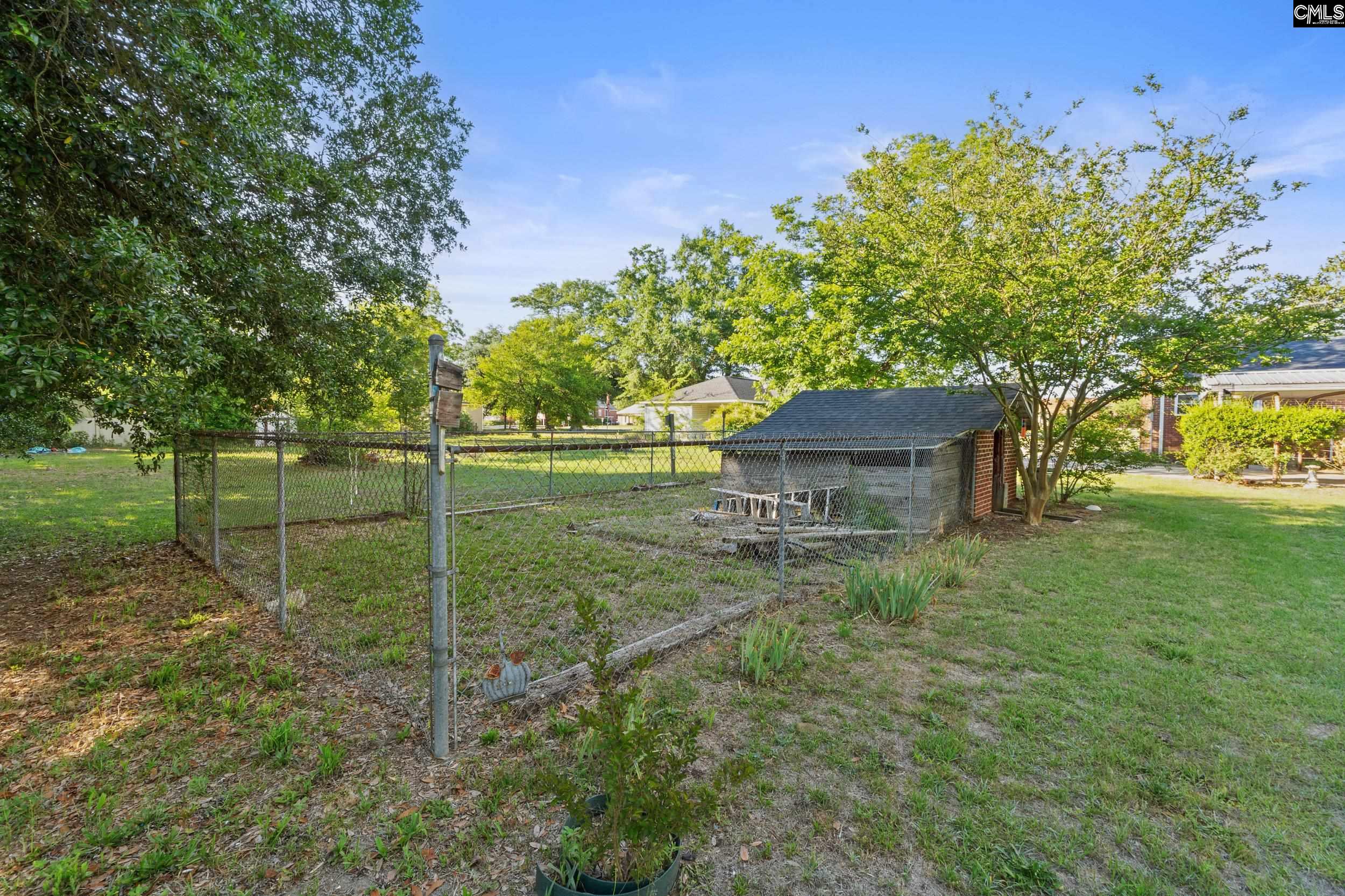 729 Magnolia Street Pelion, SC 29123 - Photo 29 of 32 a view of a house with a backyard