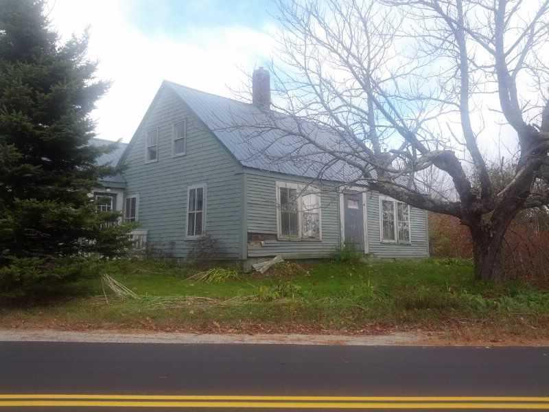 515 Station Road Columbia Falls, ME 04623 - Photo 1 of 6 Exterior Front.