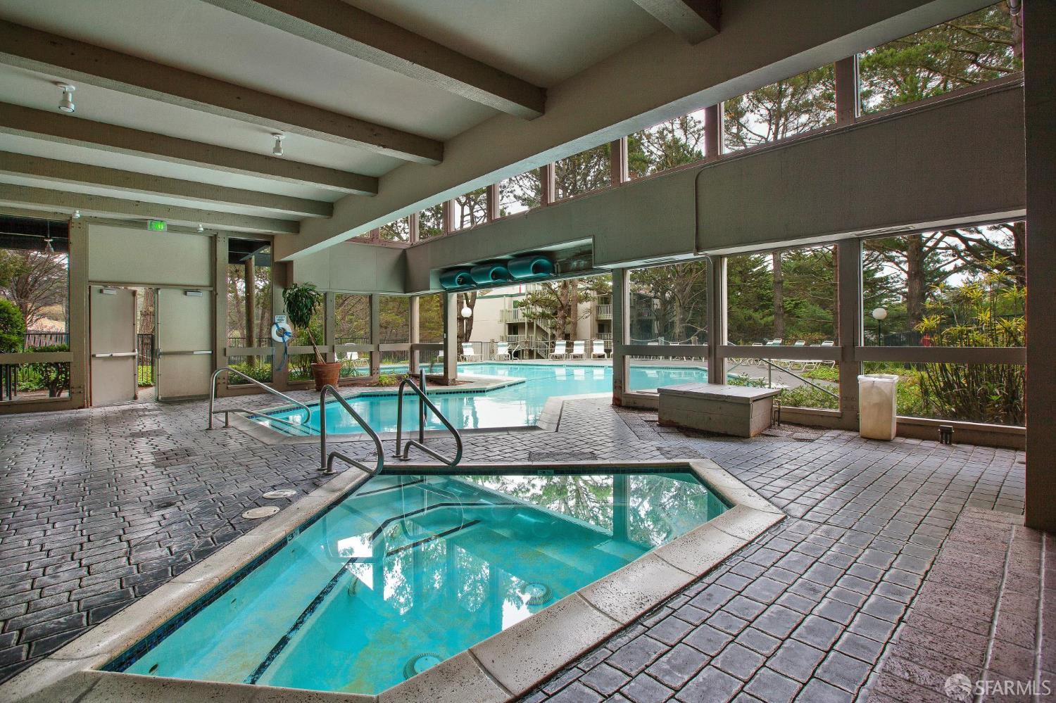 368 Imperial Way, Unit 233 Daly City, CA 94015 - Photo 32 of 39 a swimming pool with outdoor seating