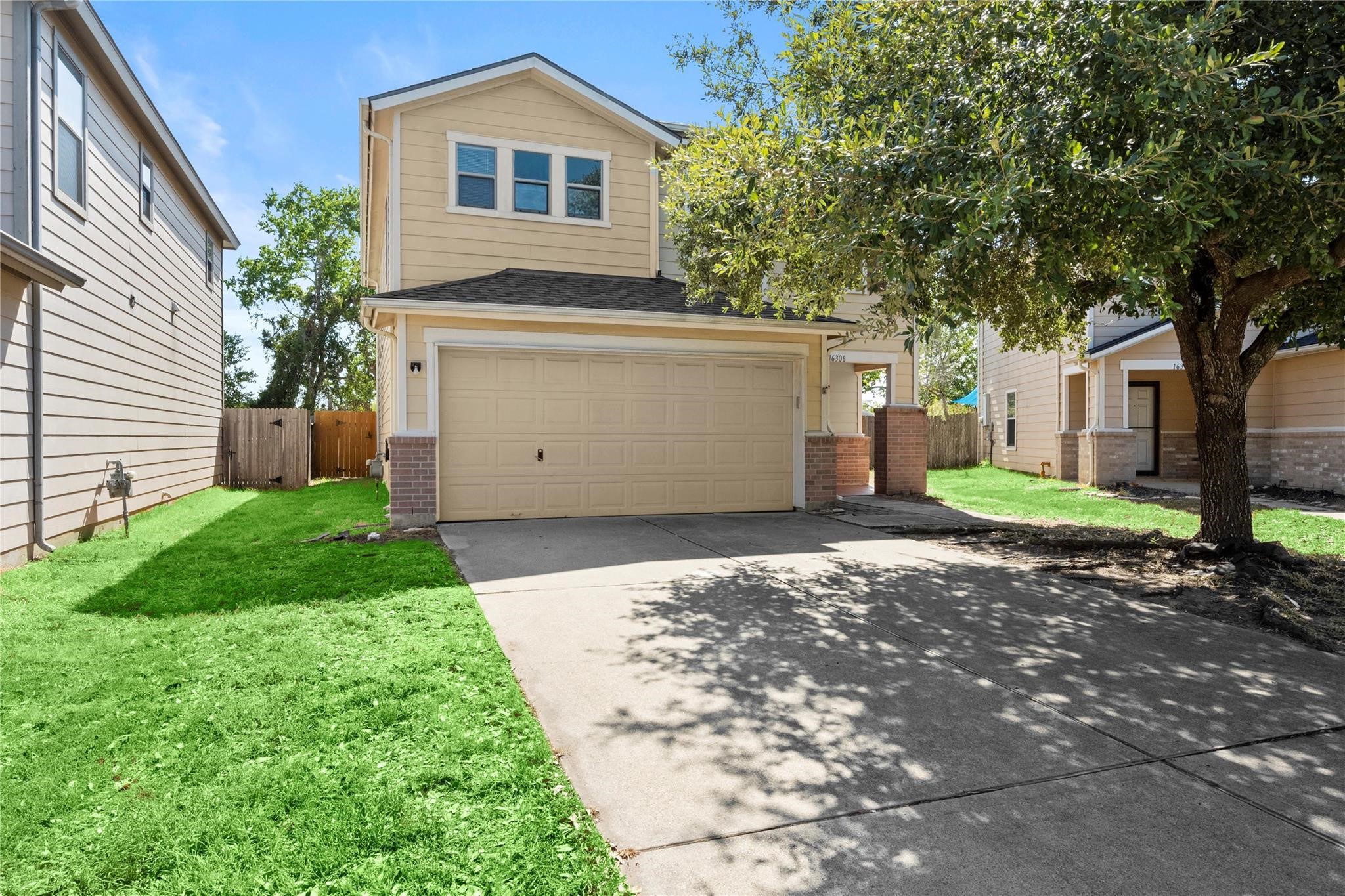 16306 Kendons Way Lane Cypress, TX 77429 - Photo 1 of 39 a view of a house with a backyard