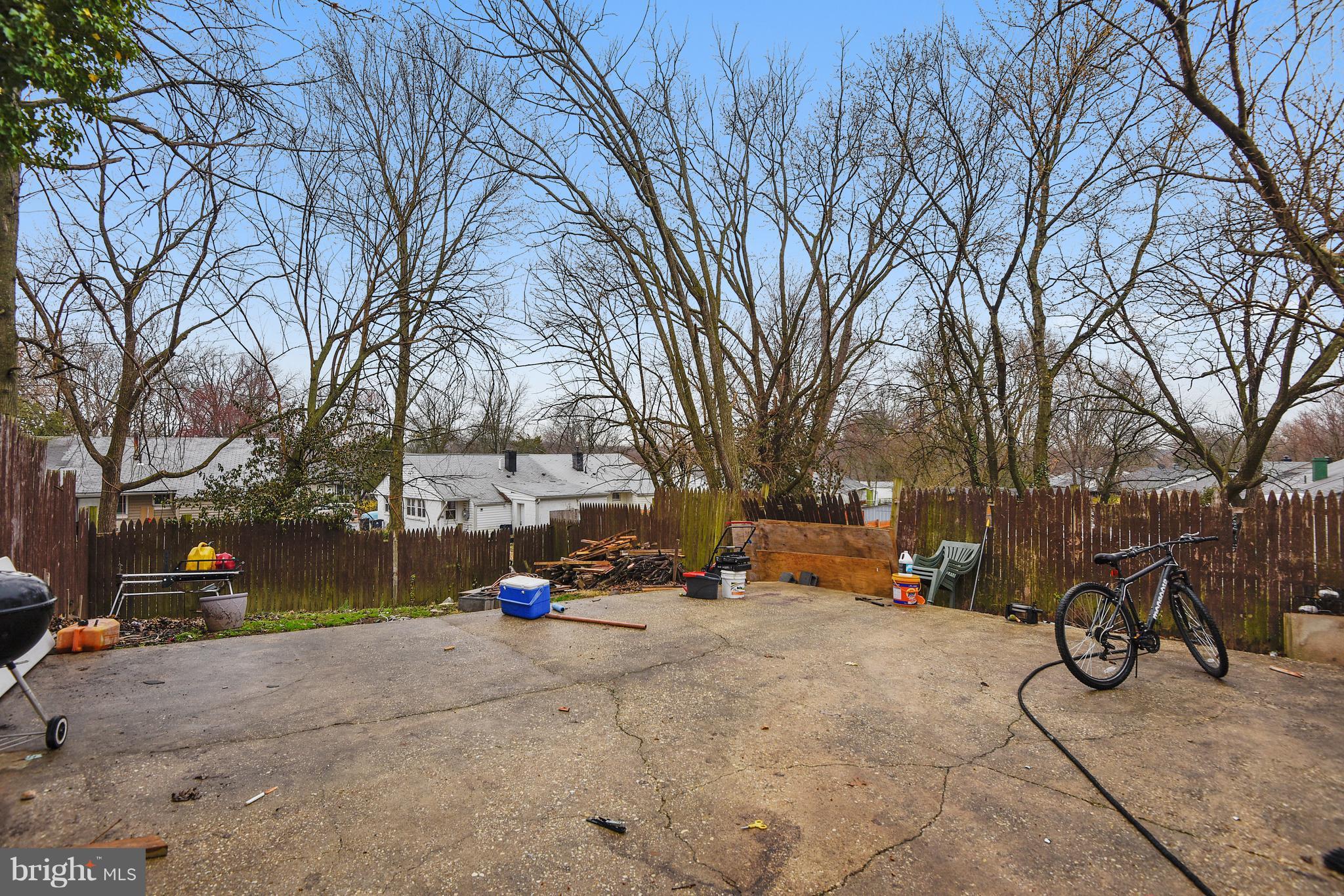 7727 Normandy Road Landover, MD 20785 - Photo 13 of 14 Exterior (Rear)