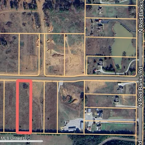 $89,000 | Lot 3 Red Oaks Lane, Red Banks, MS 38661