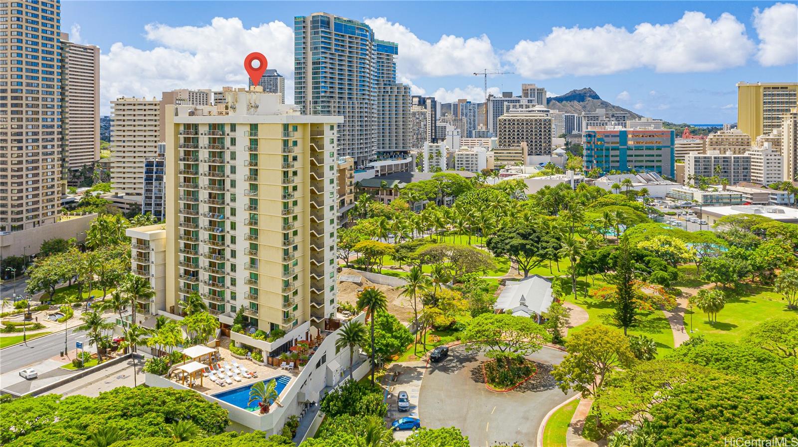 2045 Kalakaua Avenue, Unit 604 Honolulu, HI 96815 - Photo 24 of 24 a view of a city