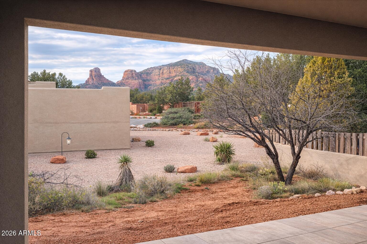 1015 Lee Mountain Road Sedona, AZ 86351 - Photo 7 of 8 rear views