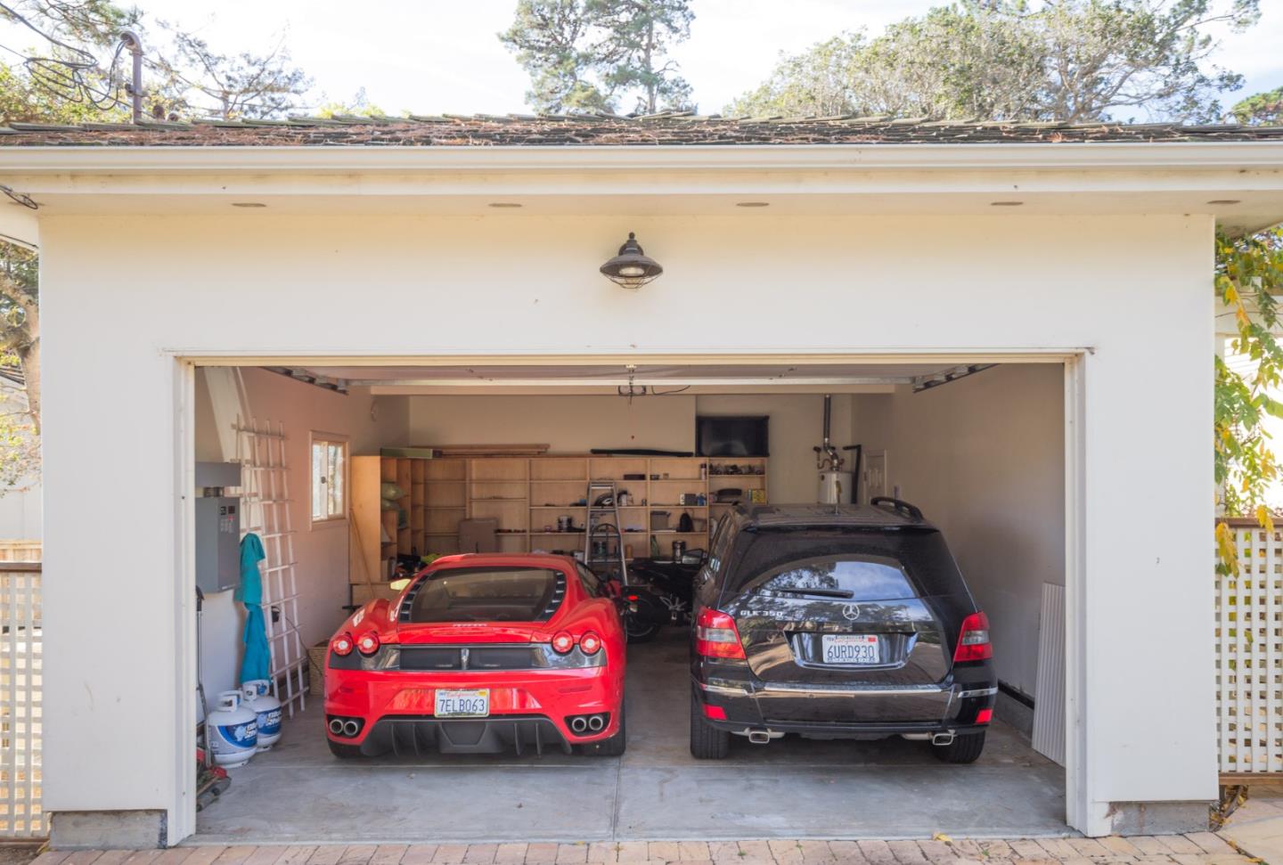 25064 Hatton Road Carmel, CA 93923 - Photo 18 of 21 a view of car garage