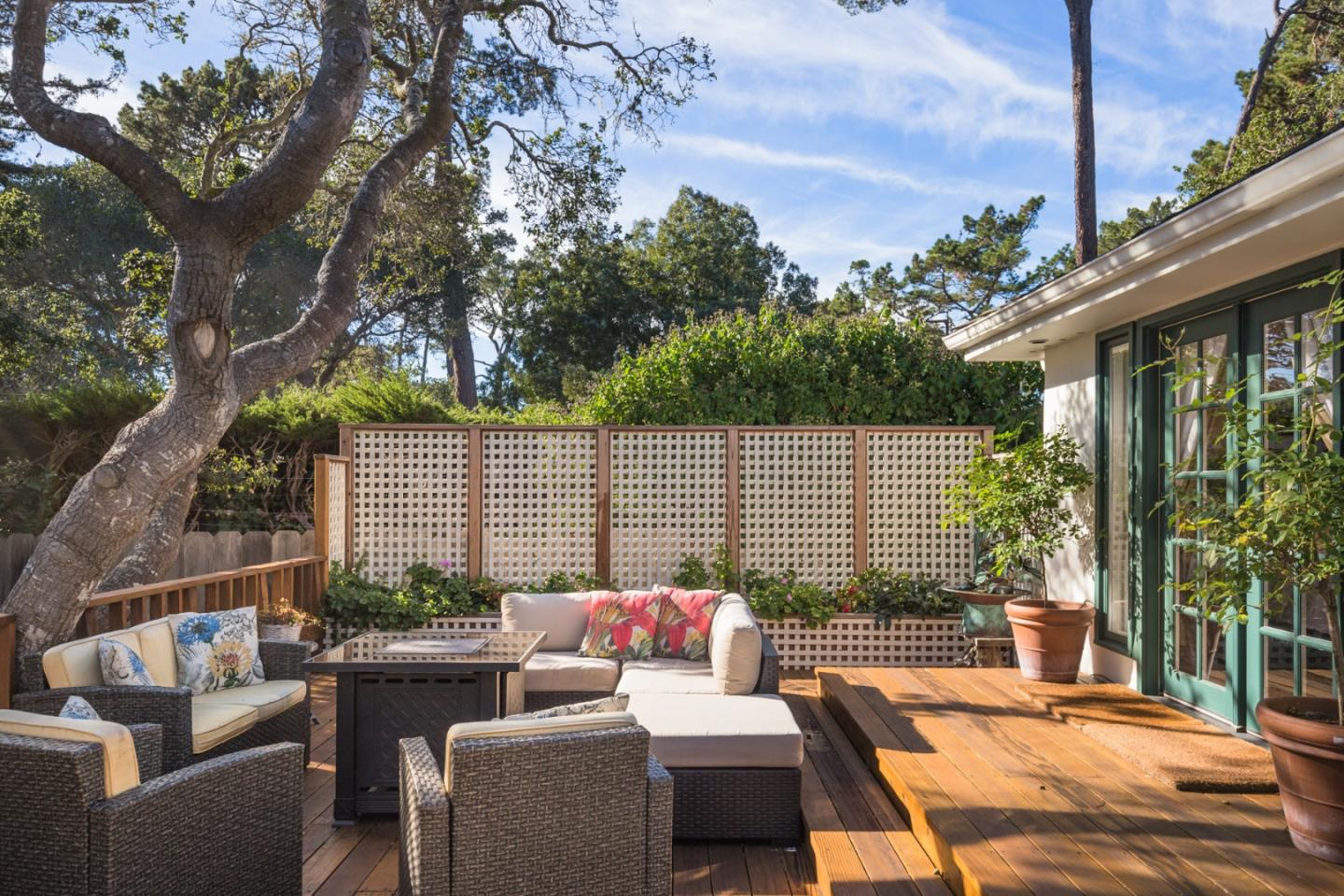 25064 Hatton Road Carmel, CA 93923 - Photo 6 of 21 a outdoor living space with furniture and city view