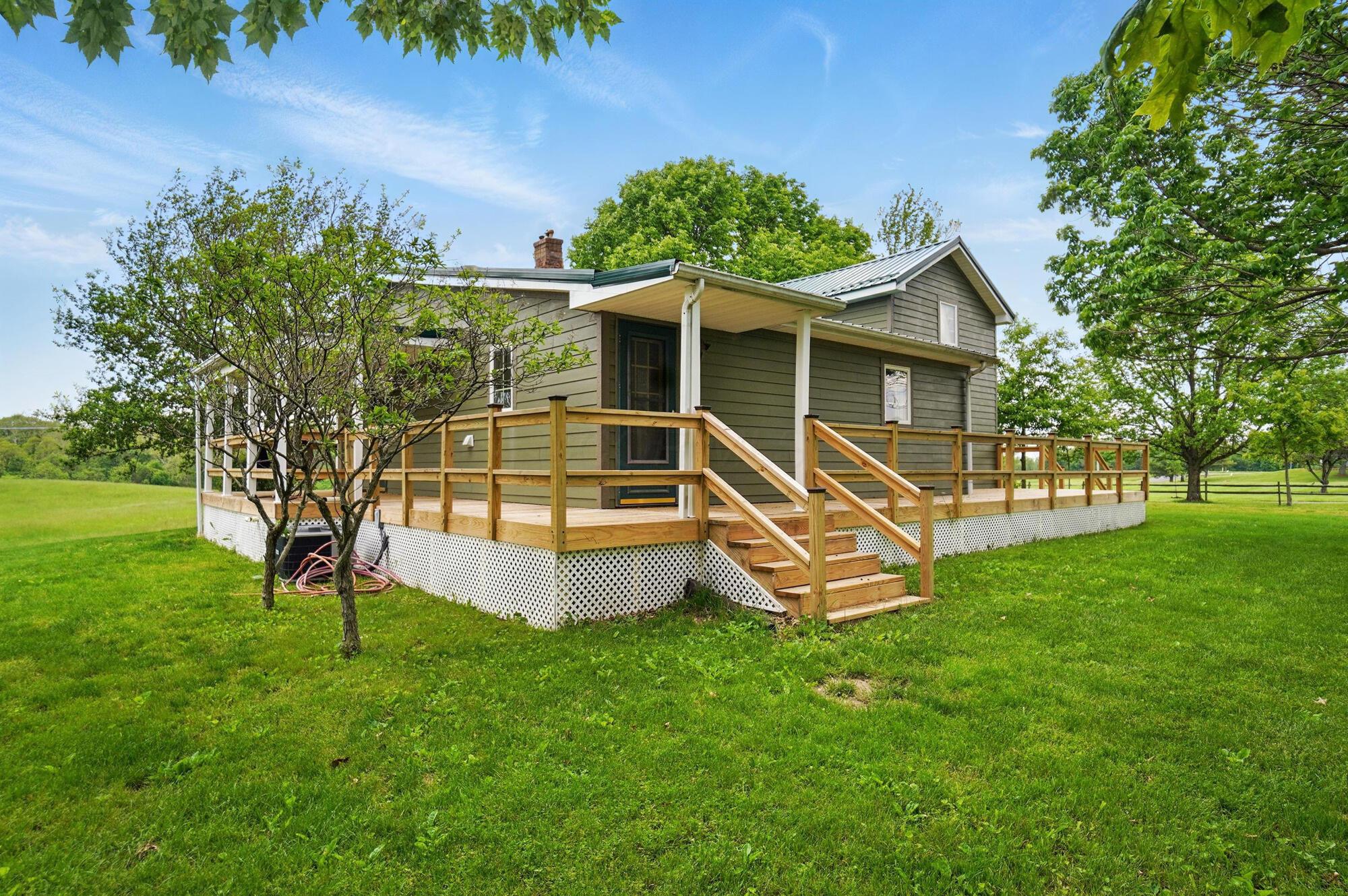 5870 Brook Road Northwest Baltimore, OH 43105 - Photo 47 of 70 Back View - 5870 Brook Road NW, Baltimore, OH 43105
