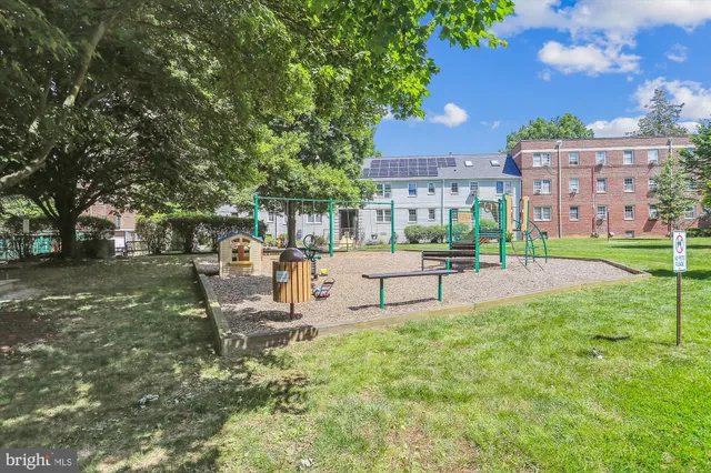 a view of a large building