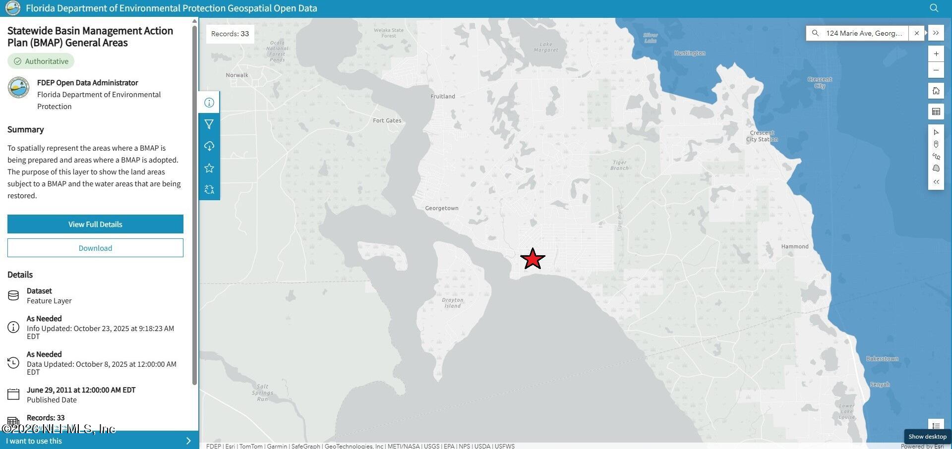 124 Marie Avenue Georgetown, FL 32139 - Photo 15 of 17 124 Marie Ave (No BMAP)