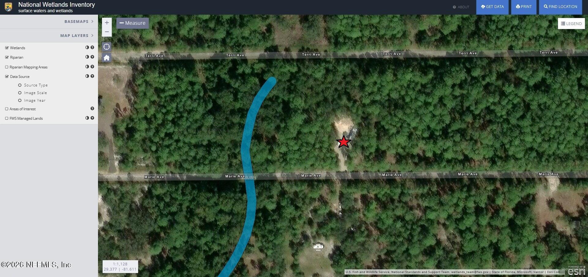 124 Marie Avenue Georgetown, FL 32139 - Photo 17 of 17 124 Marie Ave (No Wetlands)