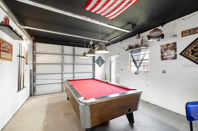 a room with storage and utility