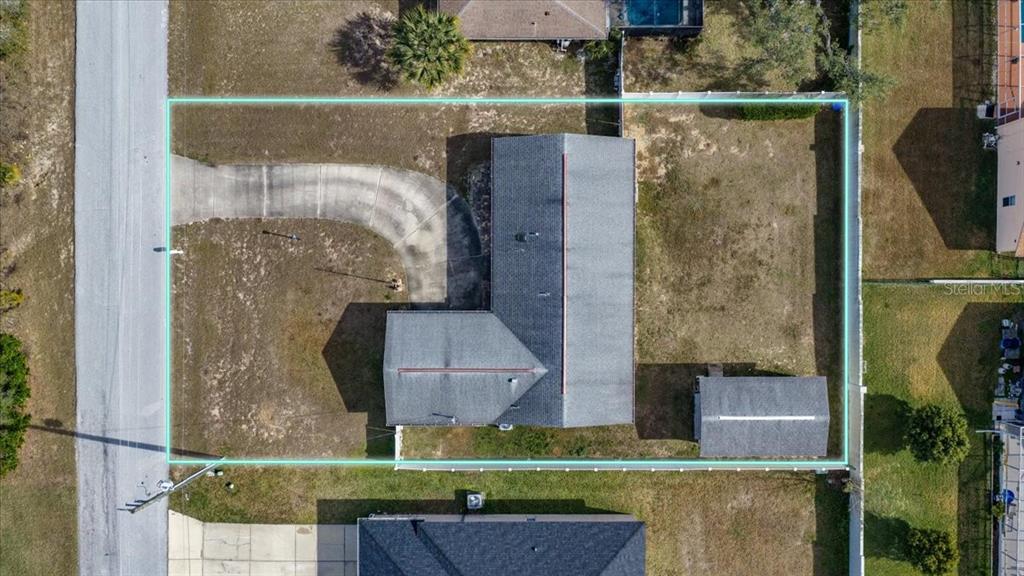 10290 Bannock Street Spring Hill, FL 34608 - Photo 31 of 40 a bird view of a house