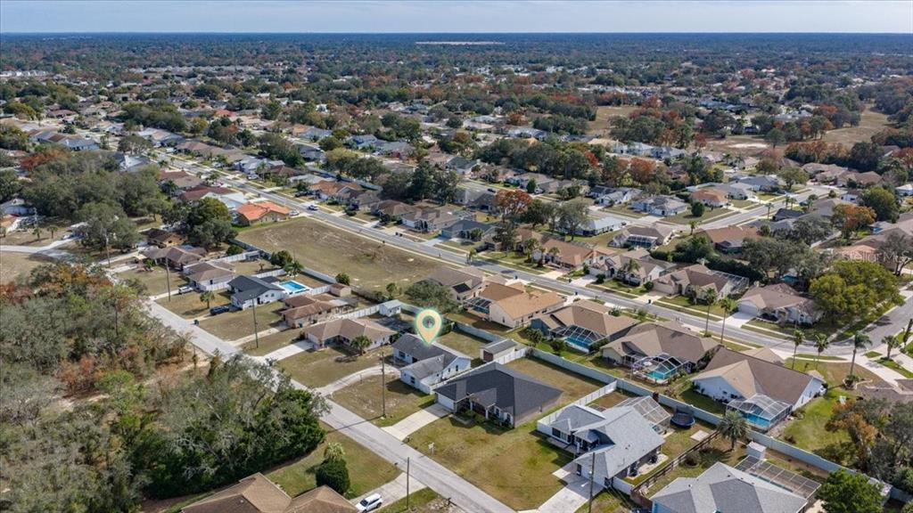 10290 Bannock Street Spring Hill, FL 34608 - Photo 37 of 40 an aerial view of a city
