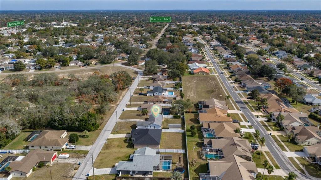 10290 Bannock Street Spring Hill, FL 34608 - Photo 38 of 40 an aerial view of multiple house