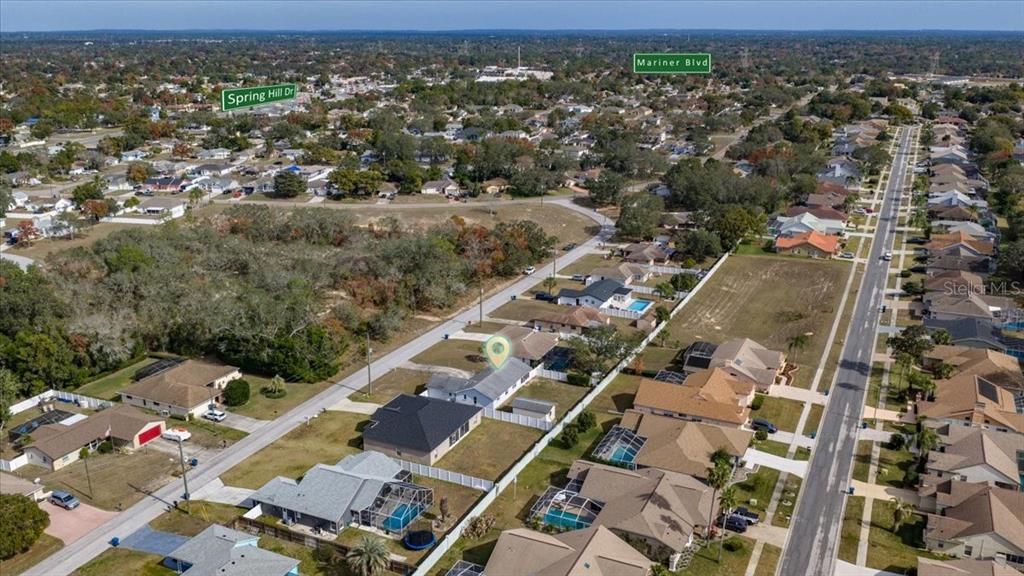 10290 Bannock Street Spring Hill, FL 34608 - Photo 39 of 40 an aerial view of multiple house