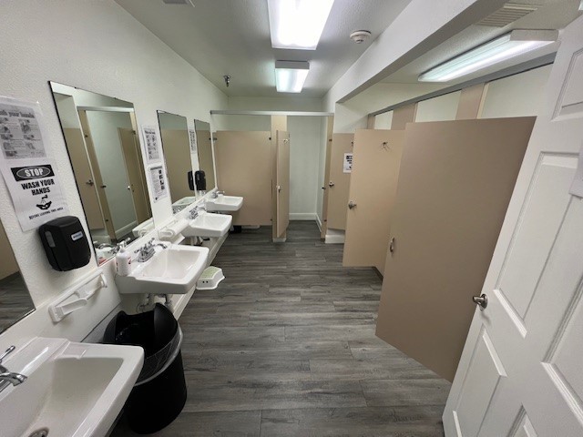 Undisclosed Address Killeen, TX 76543 - Photo 12 of 15 a bathroom with a sink toilet and shower