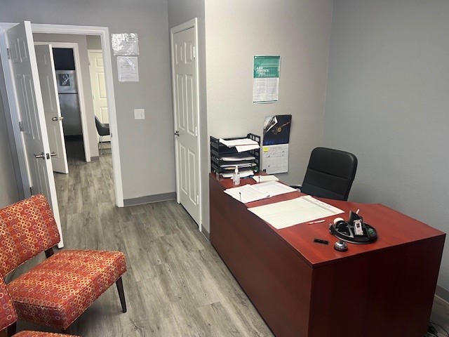 Undisclosed Address Killeen, TX 76543 - Photo 6 of 15 a living room with furniture and wooden floor