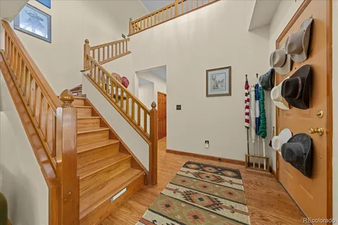 a view of entryway