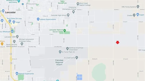 $300,000 | 0 Vac/ave L8 Drt/vic 75th St Lake, Palmdale, CA 93552