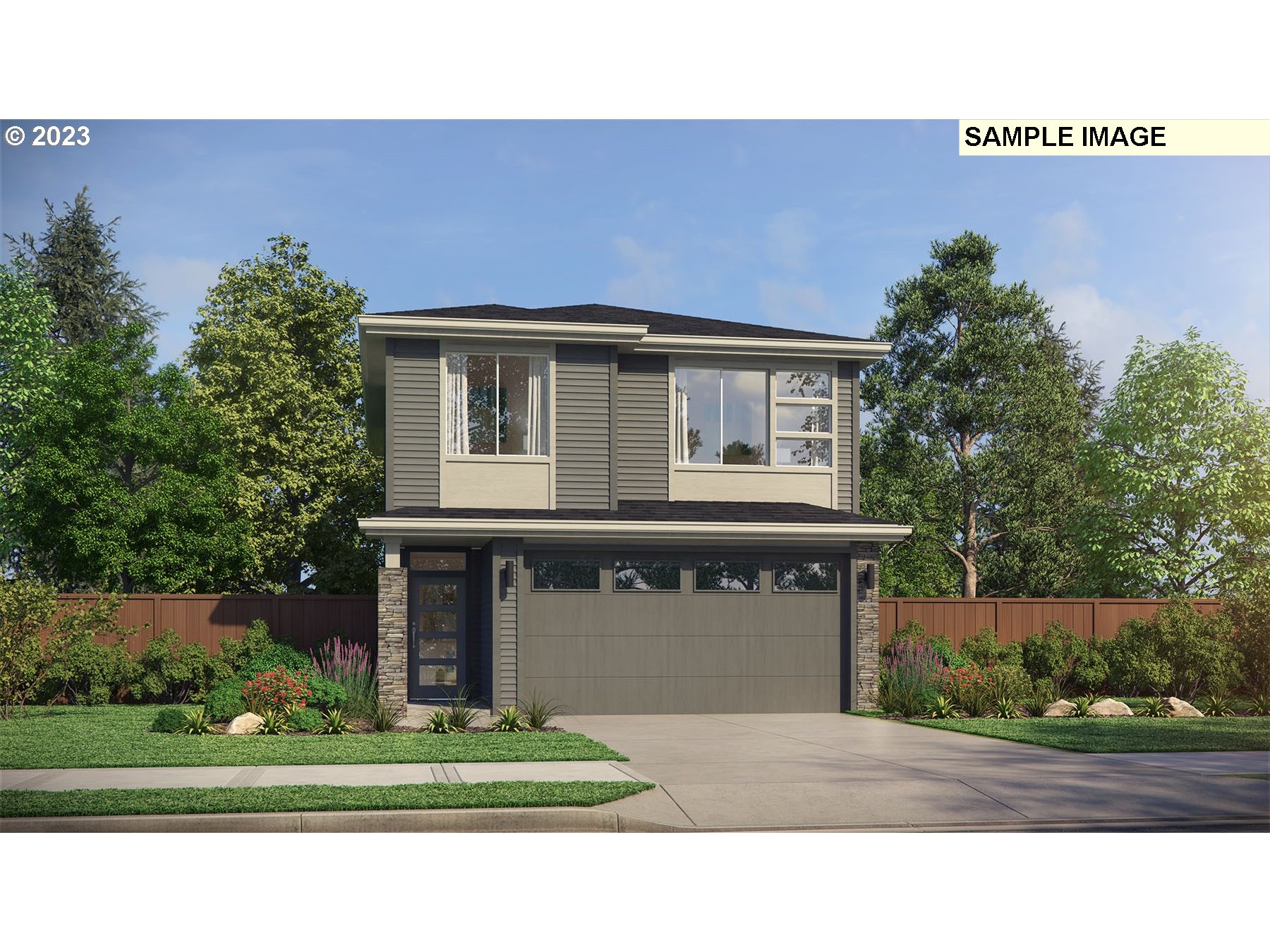 714 Northwest 178th Street Ridgefield, WA 98642 - Photo 1 of 31 a front view of a house with a yard