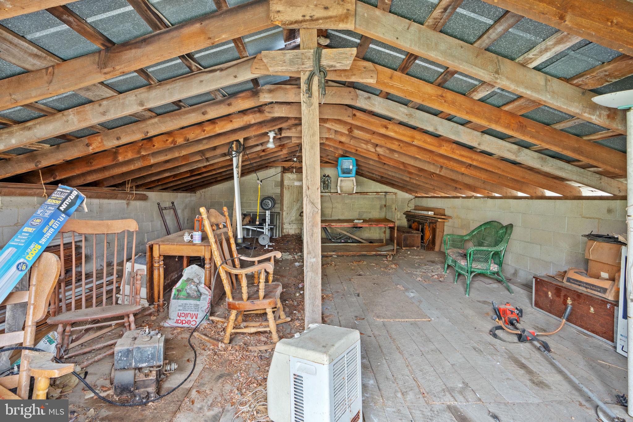 47 Coon Road Gardners, PA 17324 - Photo 14 of 27 3 Bay Work/Shop Garage upstairs