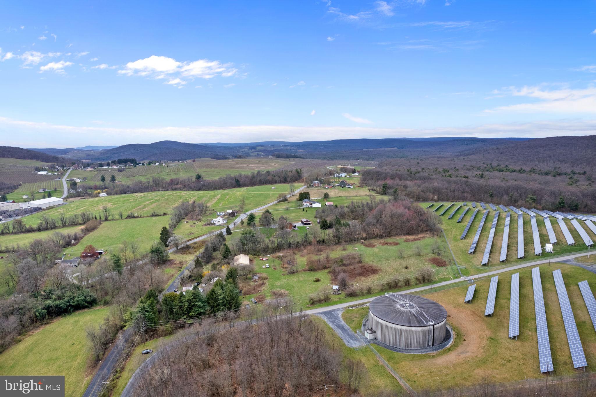 47 Coon Road Gardners, PA 17324 - Photo 17 of 27 lot adjoins in back with Knouse Foods solar fields