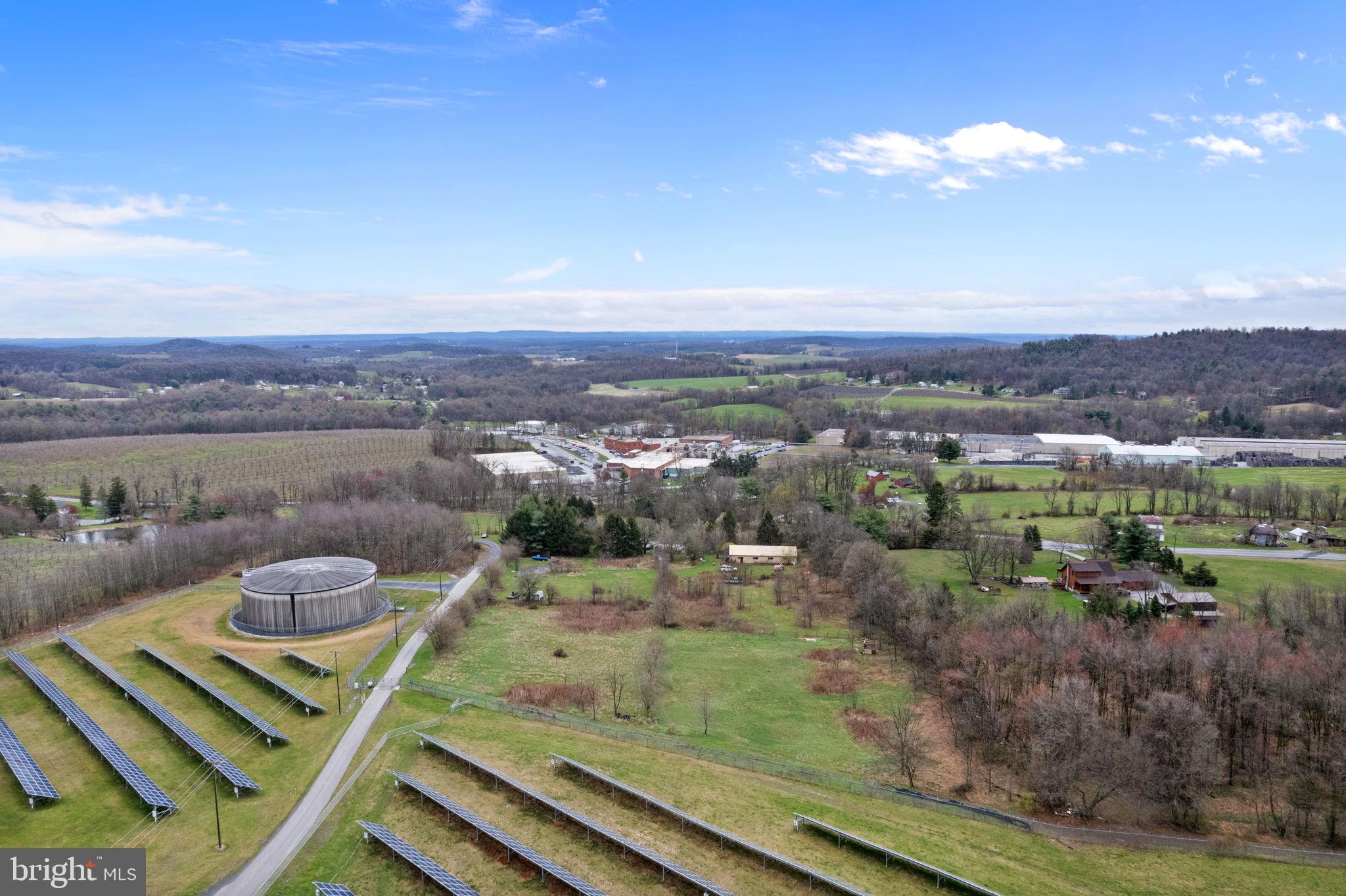 47 Coon Road Gardners, PA 17324 - Photo 18 of 27 lot adjoins in back with Knouse Foods solar fields