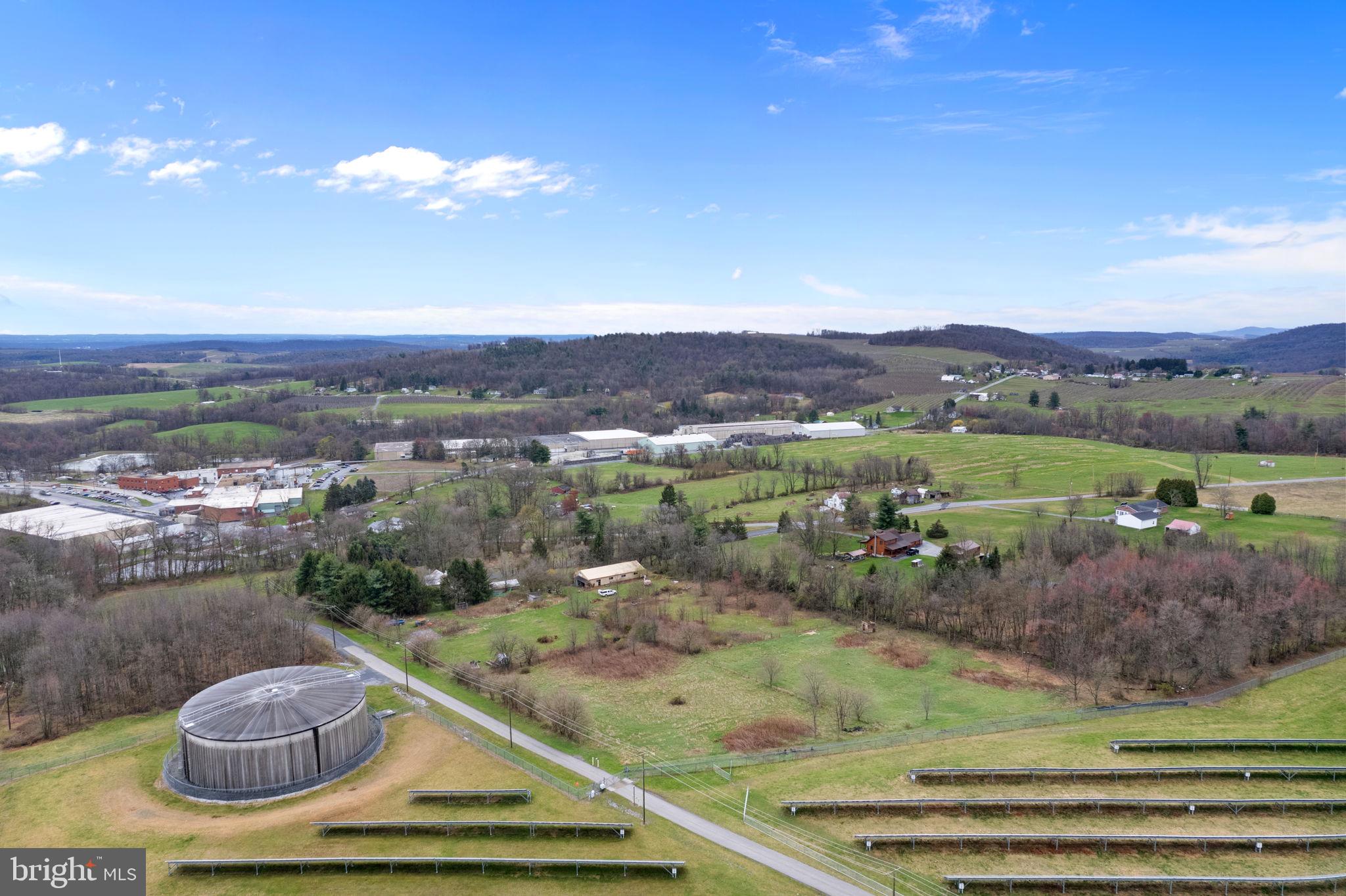 47 Coon Road Gardners, PA 17324 - Photo 19 of 27 lot adjoins in back with Knouse Foods solar fields