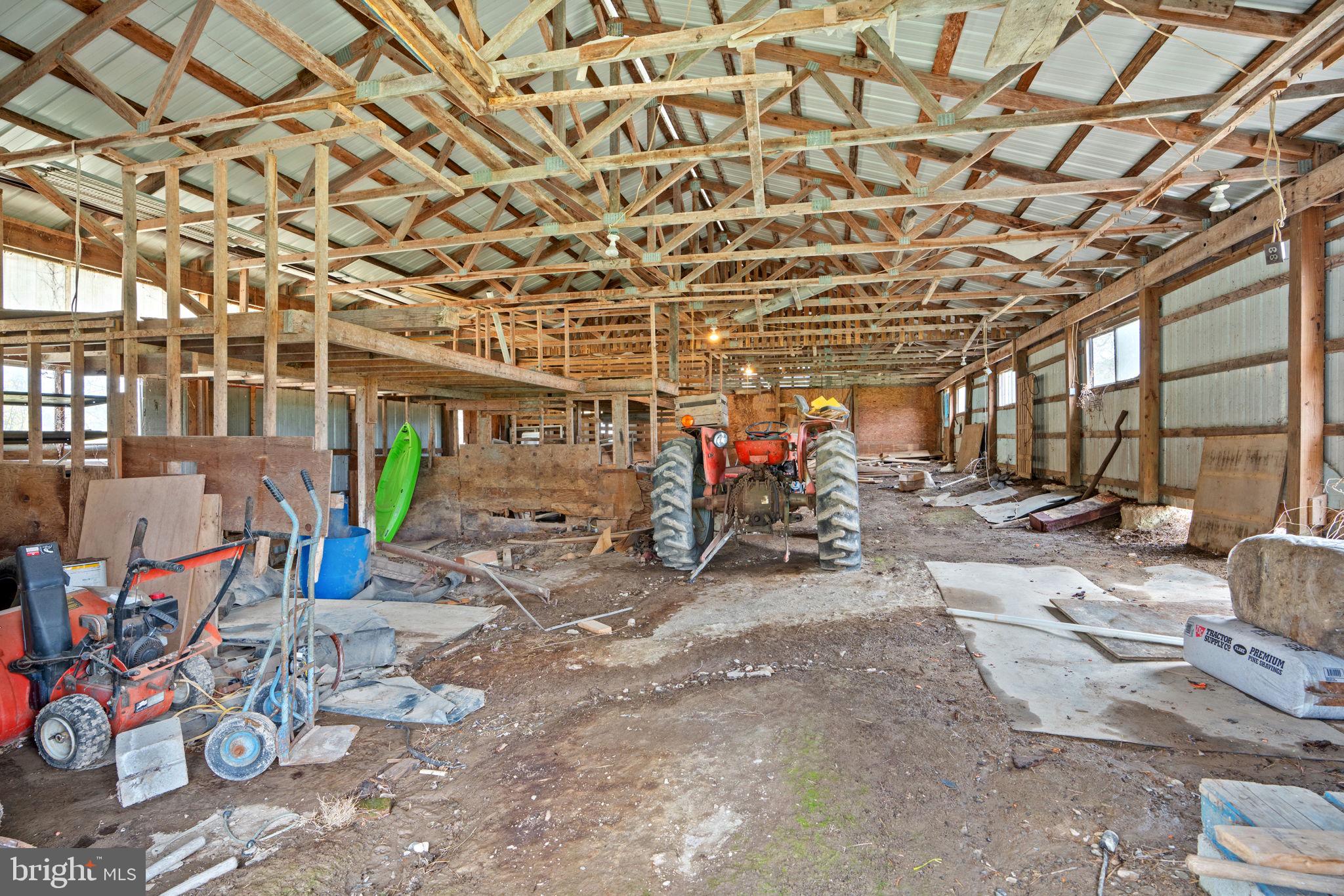 47 Coon Road Gardners, PA 17324 - Photo 22 of 27 Interior of Barn
