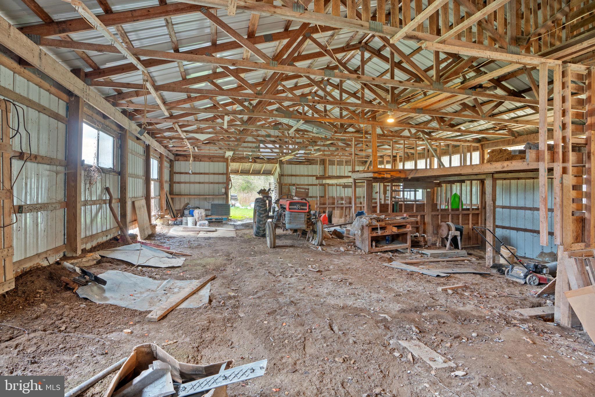 47 Coon Road Gardners, PA 17324 - Photo 23 of 27 Interior of Barn