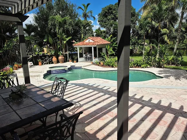 a view of a lake with a tree