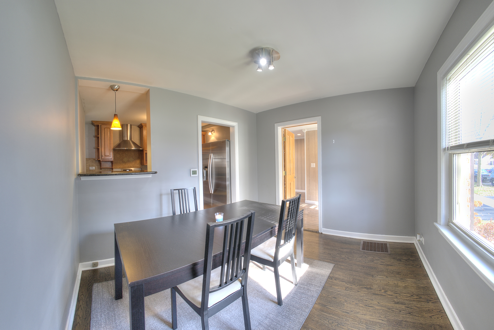501 North Maple Street Mount Prospect, IL 60056 - Photo 12 of 27 a view of a dining room with furniture and windows