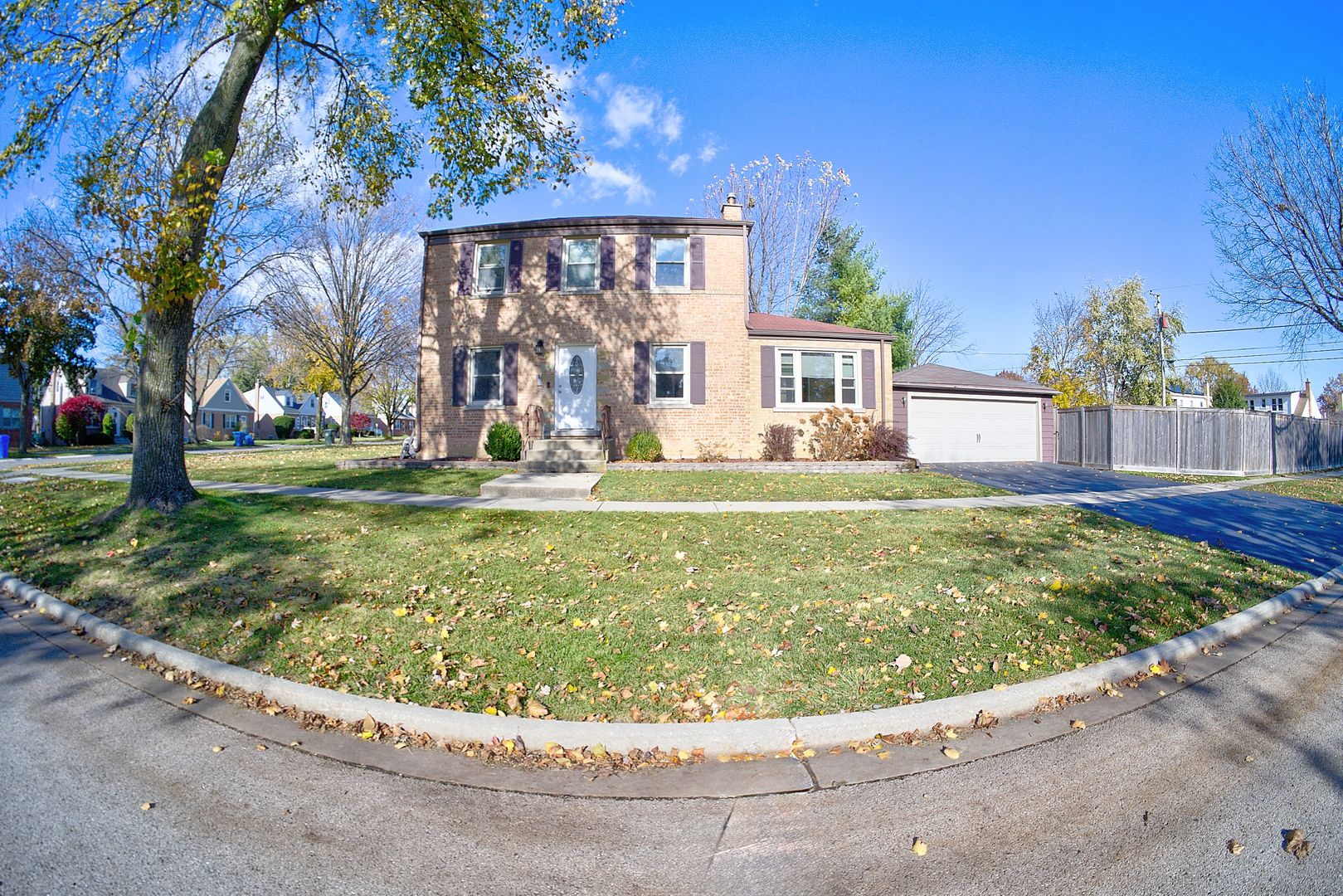 501 North Maple Street Mount Prospect, IL 60056 - Photo 2 of 27 a view of a house with a backyard