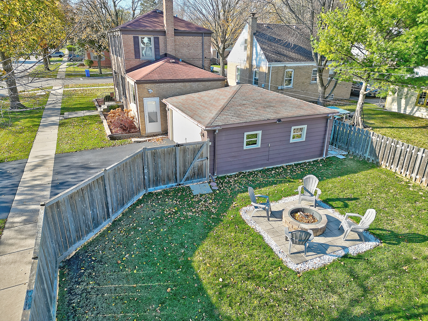 501 North Maple Street Mount Prospect, IL 60056 - Photo 6 of 27 a view of a house with backyard and sitting area