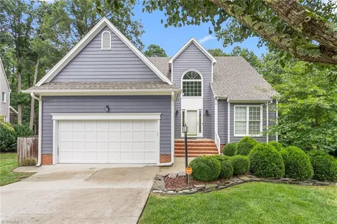 $405,000 | 5200 Autumn Woods Drive, Greensboro, NC 27407