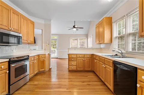 $405,000 | 5200 Autumn Woods Drive, Greensboro, NC 27407